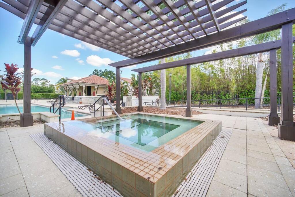Vibrant 4Br Family Townhome 1 Mile From Disney World And Disney Springs Orlando Exterior foto