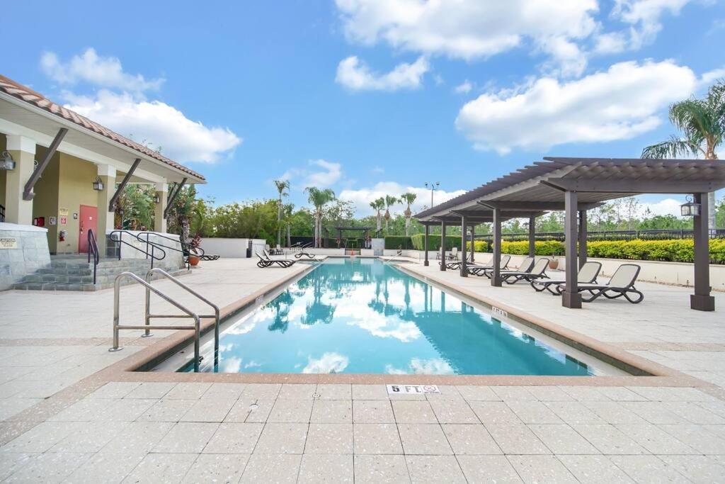 Vibrant 4Br Family Townhome 1 Mile From Disney World And Disney Springs Orlando Exterior foto