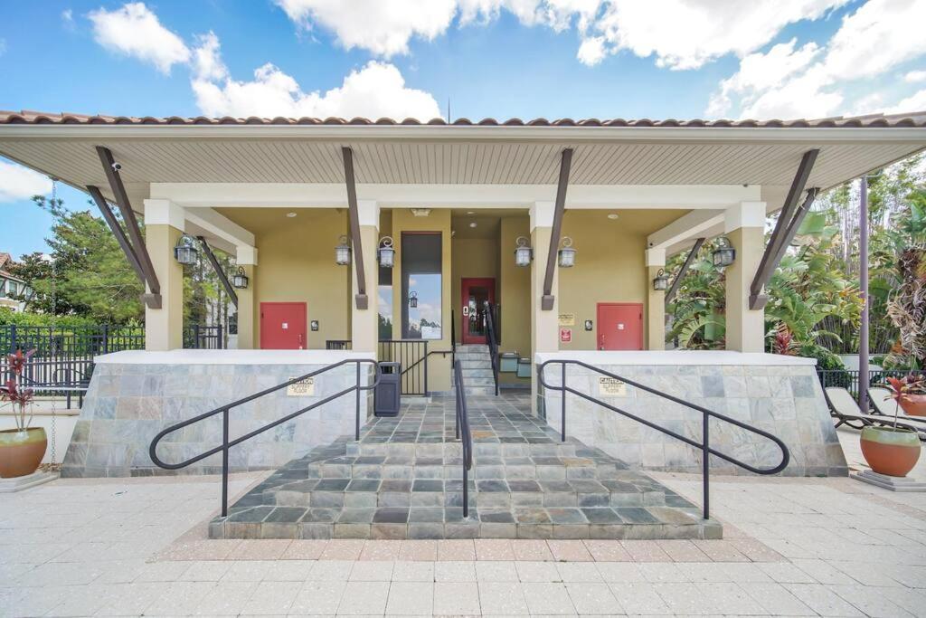 Vibrant 4Br Family Townhome 1 Mile From Disney World And Disney Springs Orlando Exterior foto