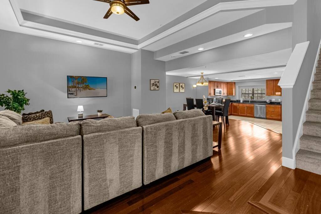 Vibrant 4Br Family Townhome 1 Mile From Disney World And Disney Springs Orlando Exterior foto