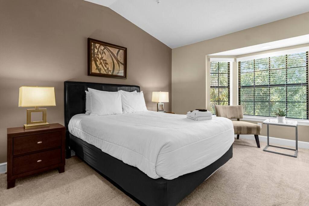 Vibrant 4Br Family Townhome 1 Mile From Disney World And Disney Springs Orlando Exterior foto
